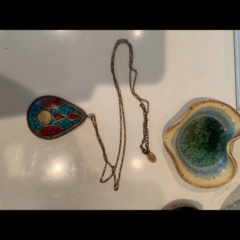 Turq Necklace - Picture 3 of 4